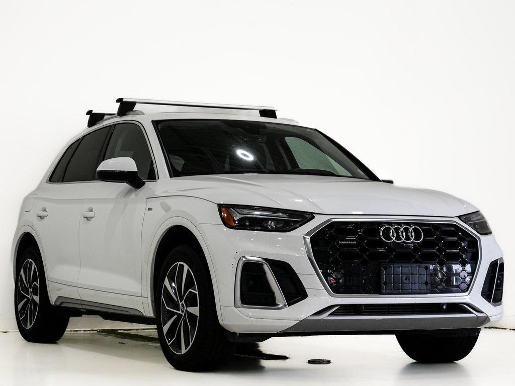 used 2023 Audi Q5 car, priced at $24,800