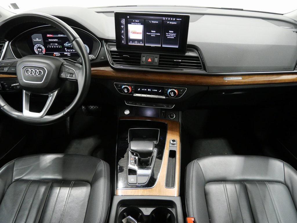used 2023 Audi Q5 car, priced at $24,800