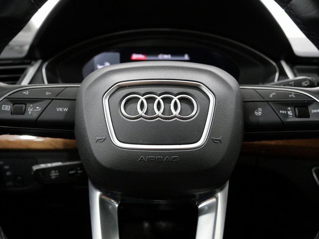 used 2023 Audi Q5 car, priced at $24,800