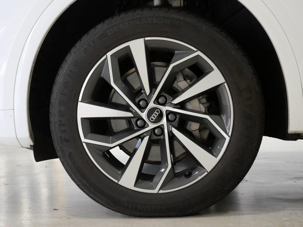 used 2023 Audi Q5 car, priced at $24,800