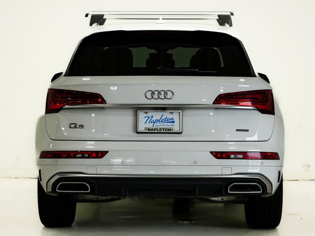 used 2023 Audi Q5 car, priced at $24,800