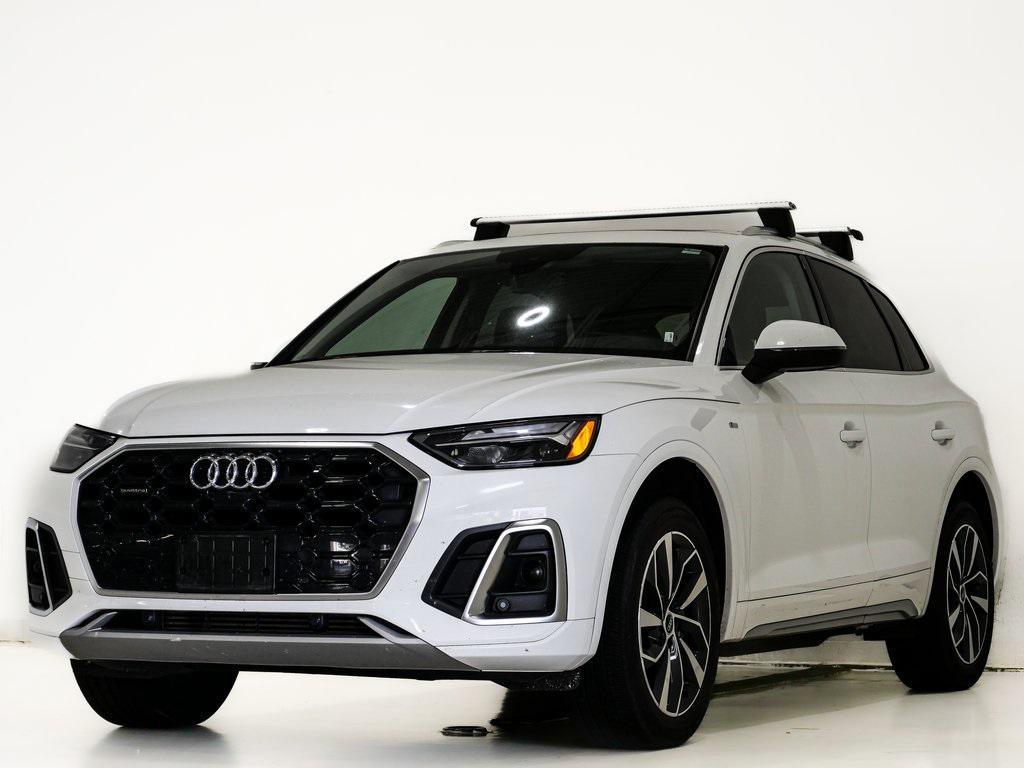 used 2023 Audi Q5 car, priced at $24,800