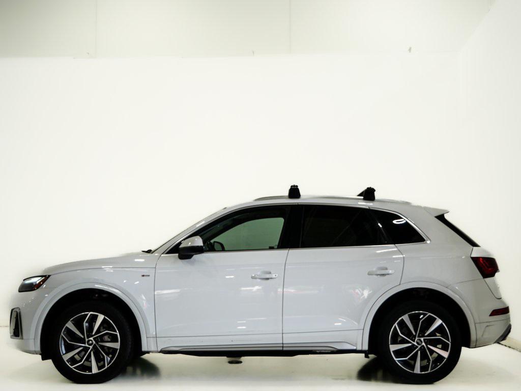 used 2023 Audi Q5 car, priced at $24,800