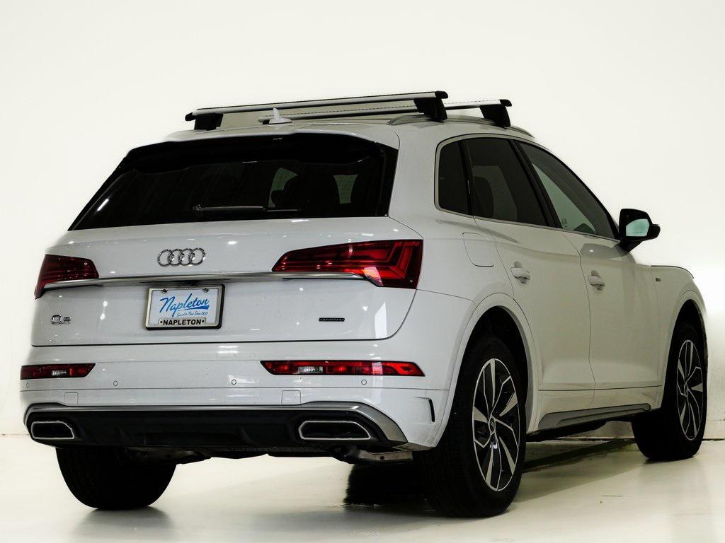 used 2023 Audi Q5 car, priced at $24,800