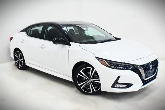 used 2022 Nissan Sentra car, priced at $20,000