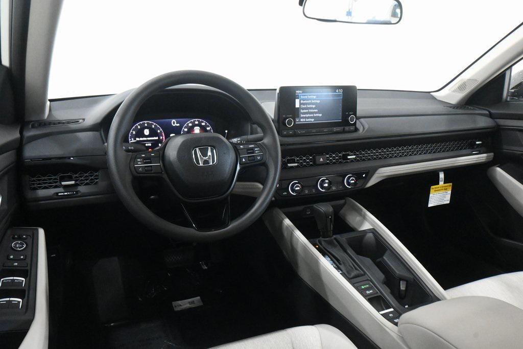 new 2025 Honda Accord car, priced at $30,705