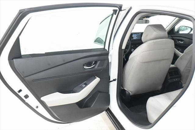 new 2025 Honda Accord car, priced at $30,705