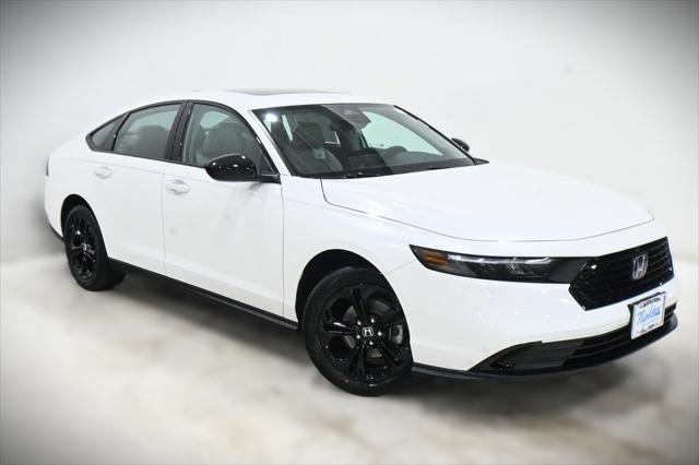 new 2025 Honda Accord car, priced at $30,705