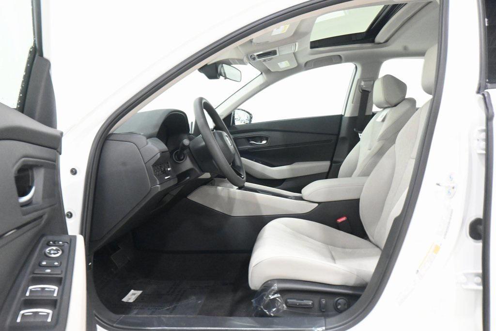 new 2025 Honda Accord car, priced at $30,705