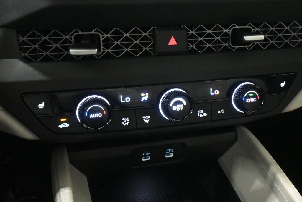 new 2025 Honda Accord car, priced at $30,705