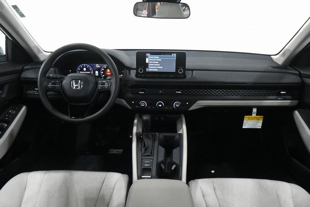 new 2025 Honda Accord car, priced at $30,705