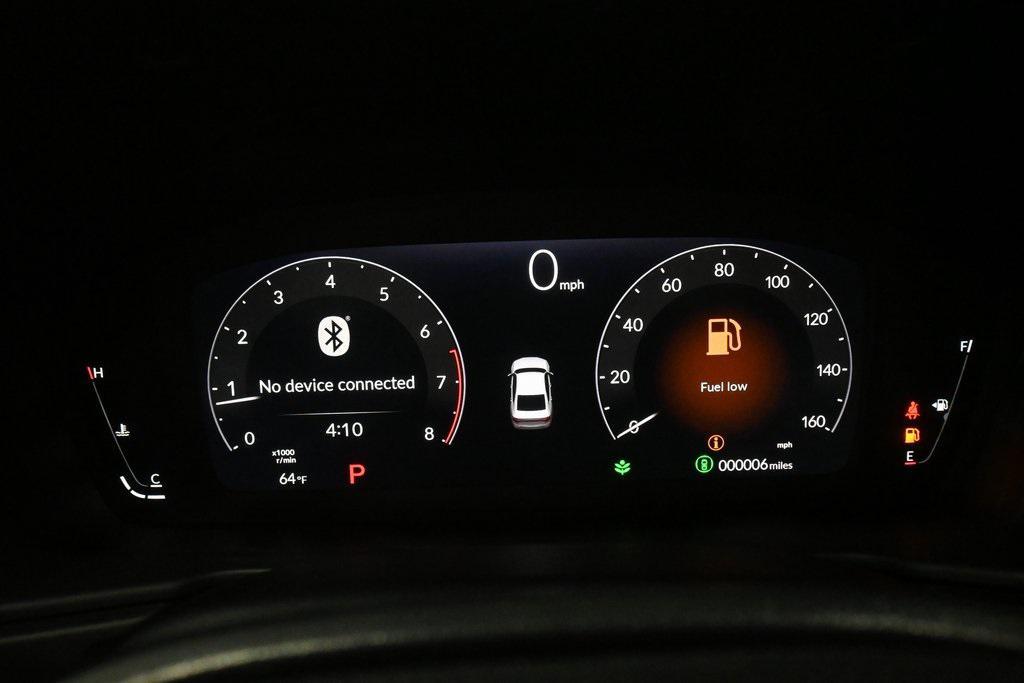 new 2025 Honda Accord car, priced at $30,705