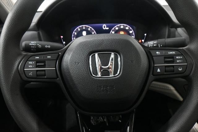new 2025 Honda Accord car, priced at $30,705