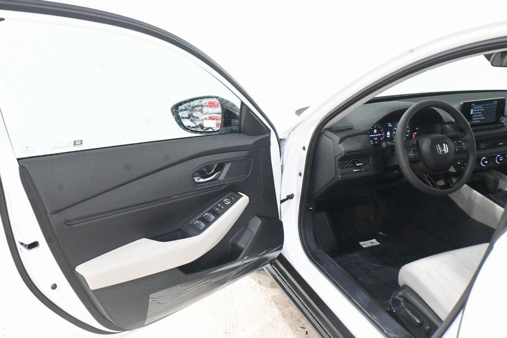 new 2025 Honda Accord car, priced at $30,705