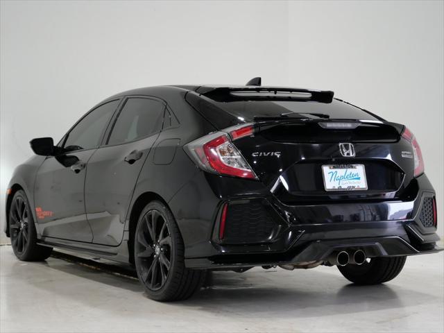 used 2019 Honda Civic car, priced at $20,700