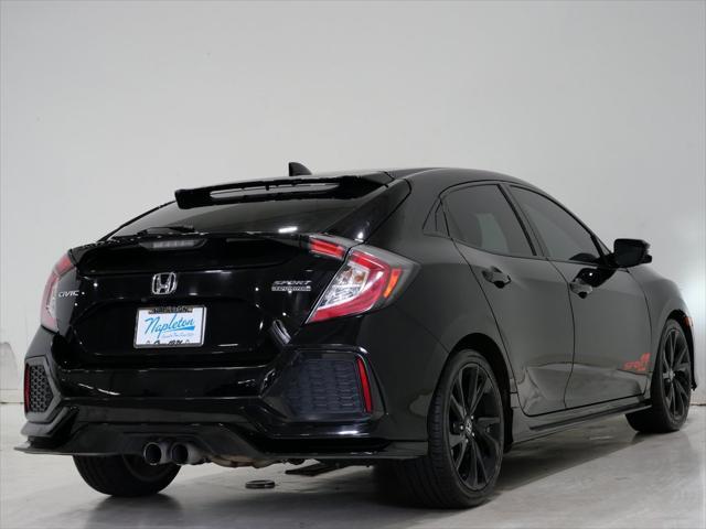 used 2019 Honda Civic car, priced at $20,700