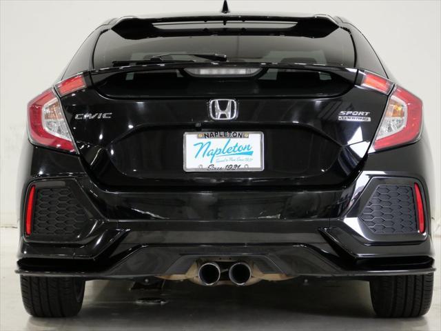 used 2019 Honda Civic car, priced at $20,700