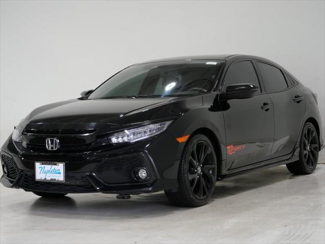 used 2019 Honda Civic car, priced at $20,700