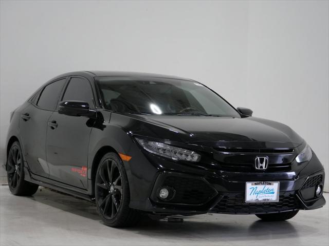 used 2019 Honda Civic car, priced at $21,000