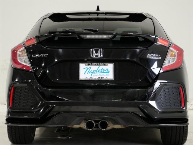 used 2019 Honda Civic car, priced at $20,700