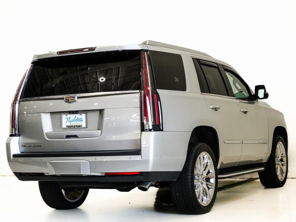used 2020 Cadillac Escalade car, priced at $36,800