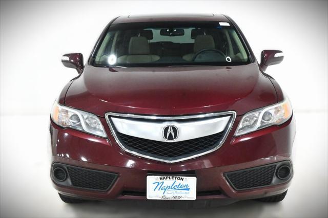 used 2015 Acura RDX car, priced at $13,600