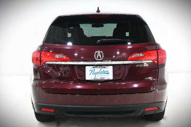 used 2015 Acura RDX car, priced at $13,600