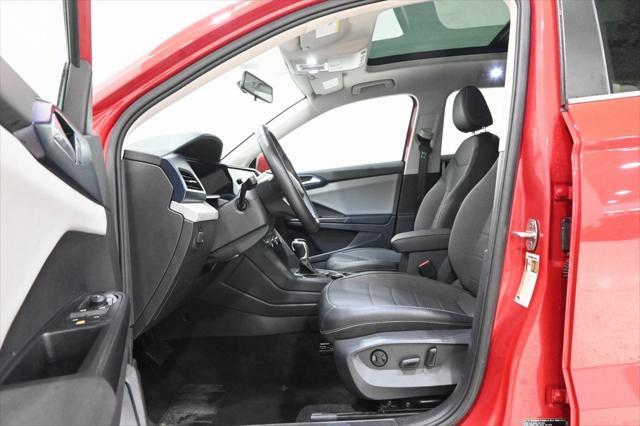 used 2022 Volkswagen Taos car, priced at $19,000