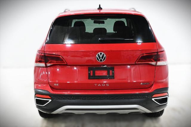 used 2022 Volkswagen Taos car, priced at $19,000