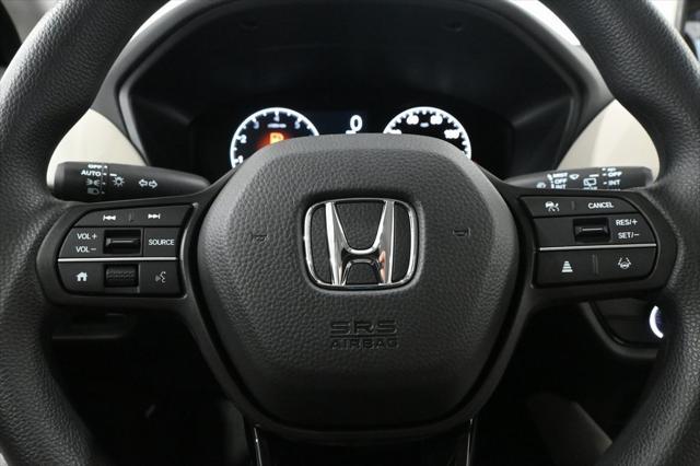 new 2025 Honda HR-V car, priced at $27,599