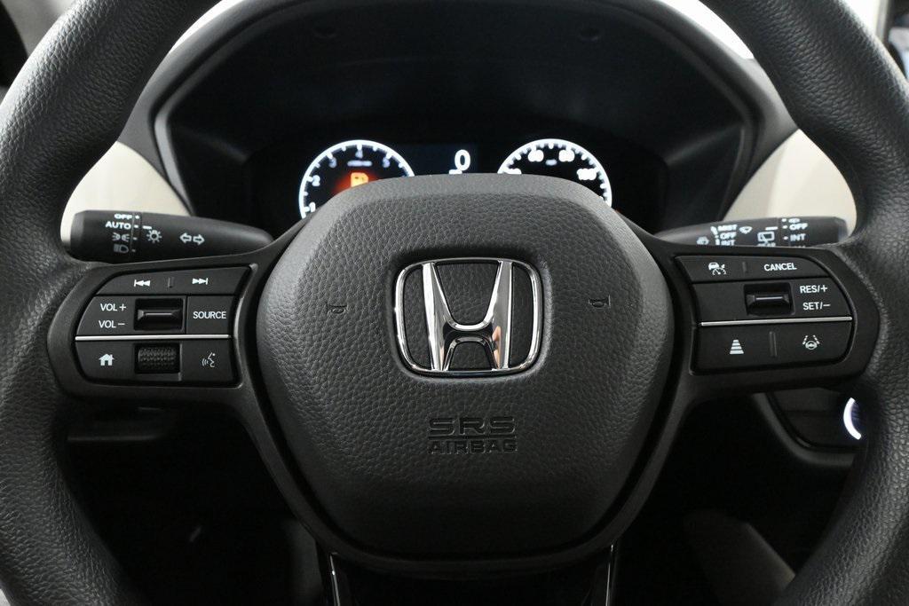 new 2025 Honda HR-V car, priced at $27,599