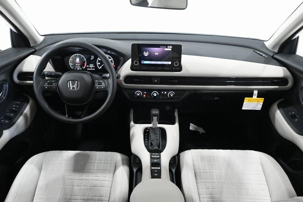 new 2025 Honda HR-V car, priced at $27,599