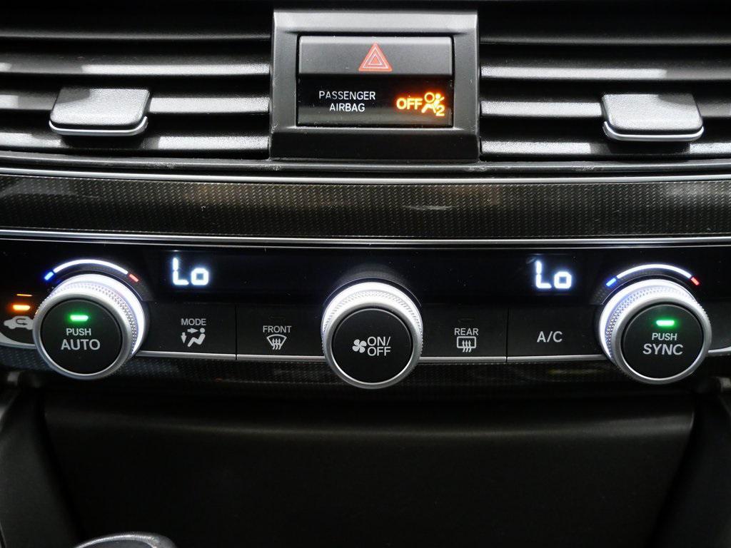 used 2019 Honda Accord car, priced at $16,000
