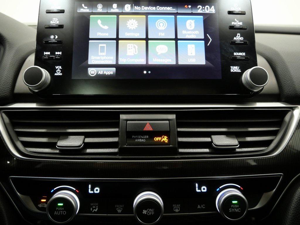 used 2019 Honda Accord car, priced at $16,000