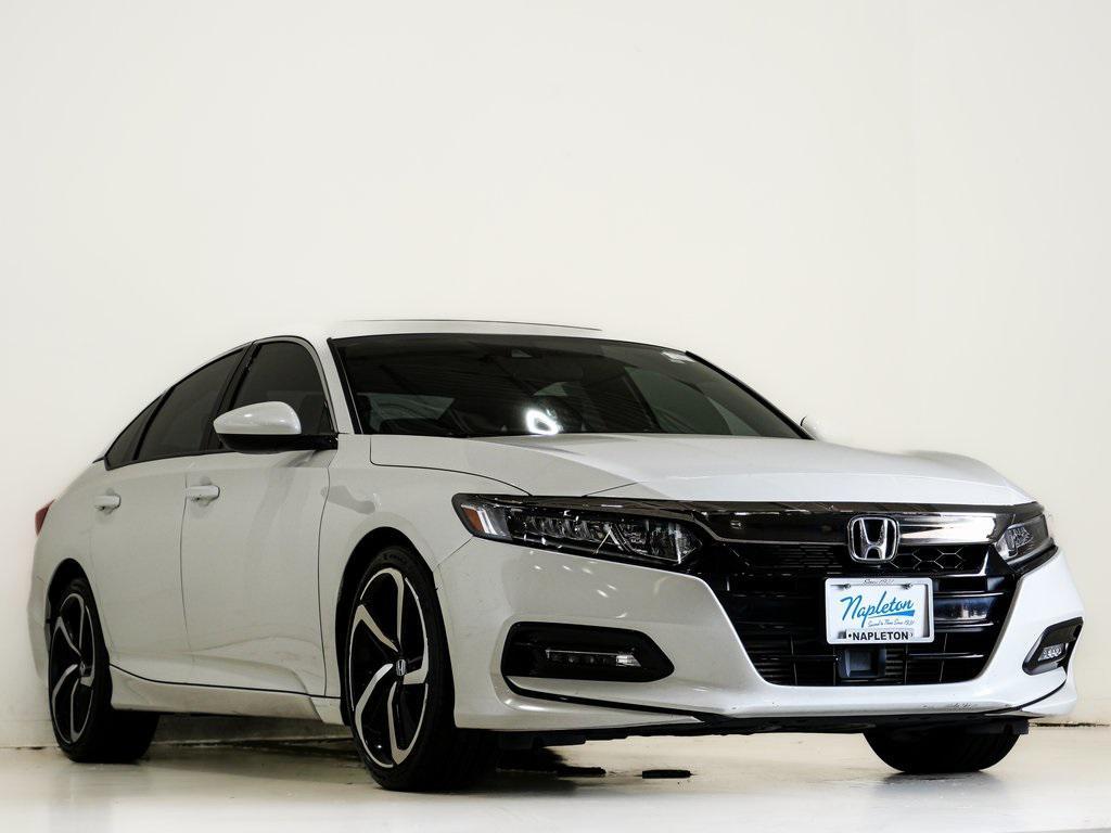 used 2019 Honda Accord car, priced at $16,000