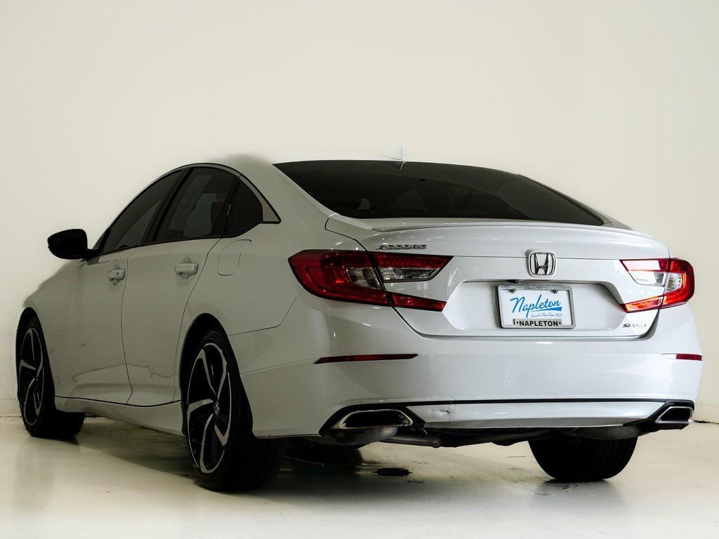 used 2019 Honda Accord car, priced at $16,000
