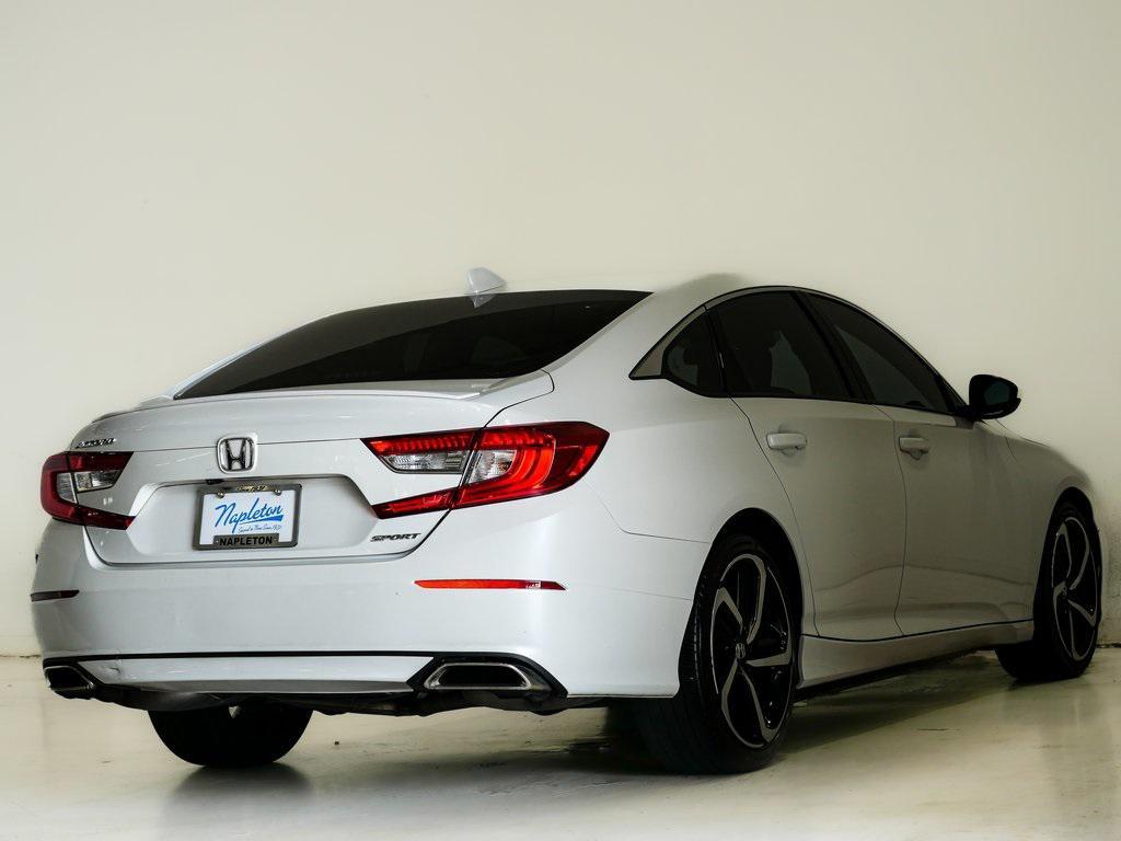 used 2019 Honda Accord car, priced at $16,000