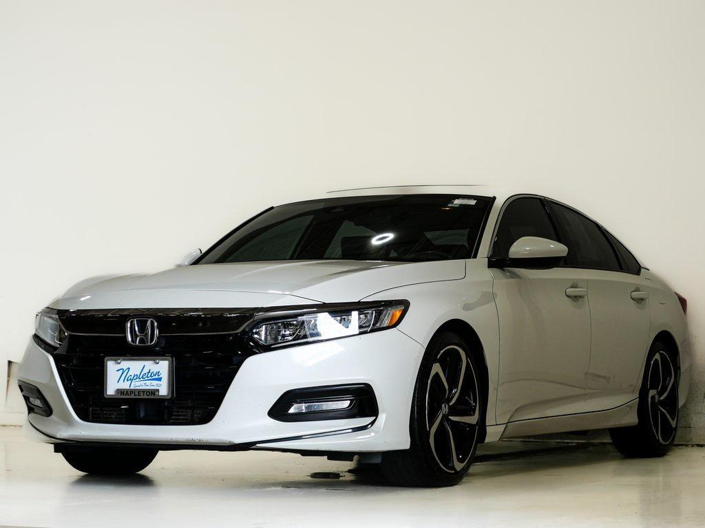 used 2019 Honda Accord car, priced at $16,000