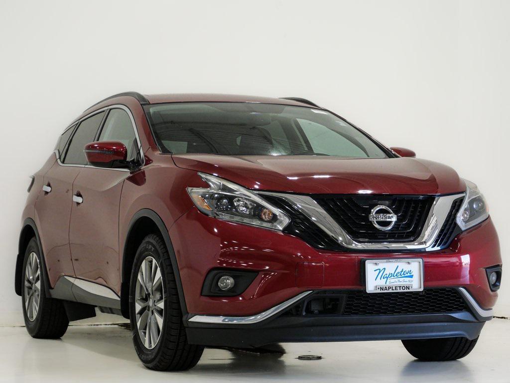 used 2018 Nissan Murano car, priced at $16,500