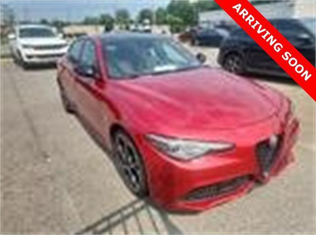 used 2023 Alfa Romeo Giulia car, priced at $24,800