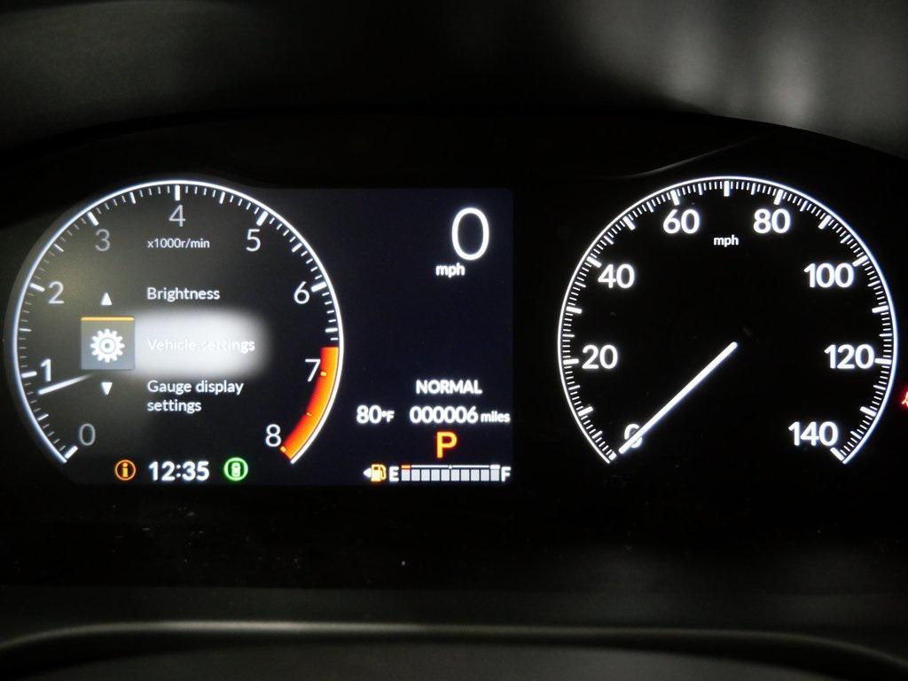new 2026 Honda HR-V car, priced at $31,517