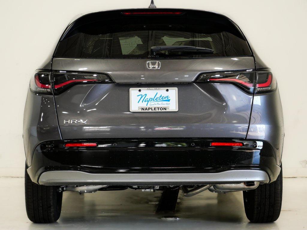 new 2026 Honda HR-V car, priced at $31,517