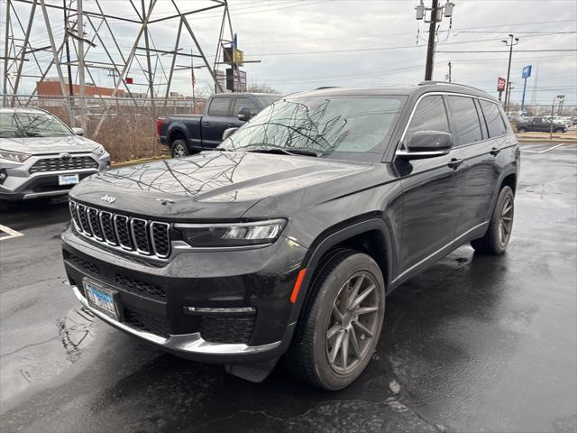 used 2021 Jeep Grand Cherokee L car, priced at $29,800