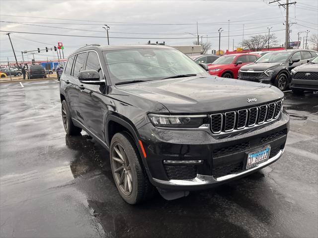 used 2021 Jeep Grand Cherokee L car, priced at $29,800