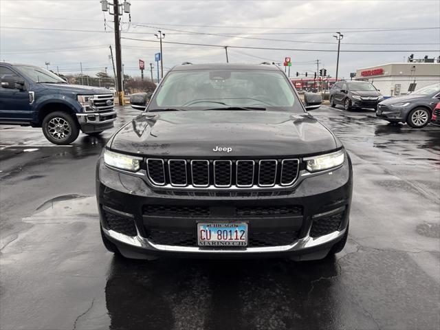 used 2021 Jeep Grand Cherokee L car, priced at $29,800