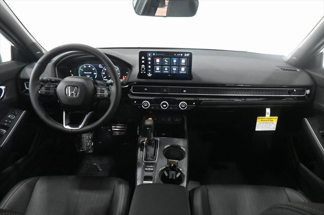 new 2025 Honda Civic Hybrid car, priced at $32,679