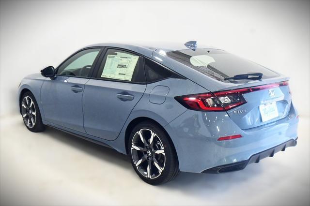 new 2025 Honda Civic Hybrid car, priced at $32,679