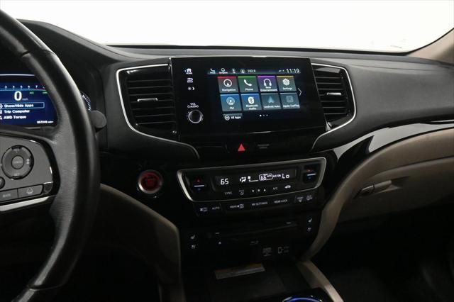 used 2022 Honda Pilot car, priced at $36,500
