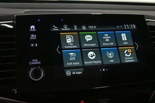 used 2022 Honda Pilot car, priced at $36,500