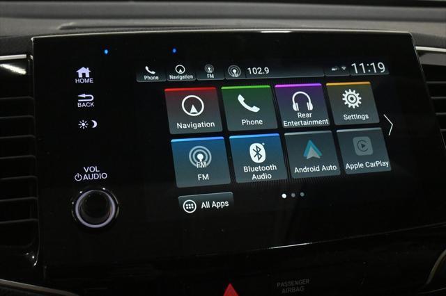 used 2022 Honda Pilot car, priced at $36,500
